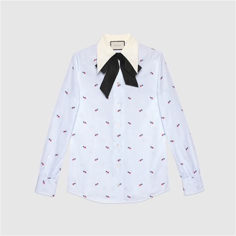 camicia gucci fiocco|Camicie da donna di Gucci .